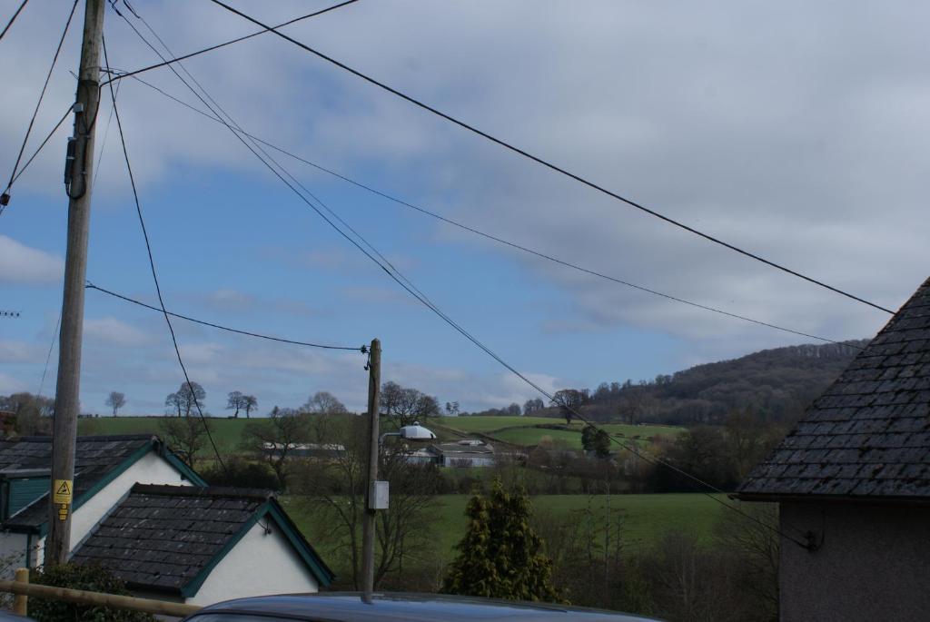 The Old Black Lion Hay-On-Wye Exterior foto