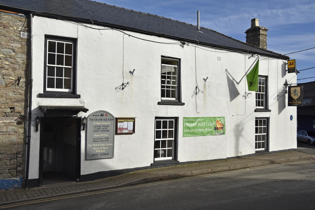The Old Black Lion Hay-On-Wye Exterior foto
